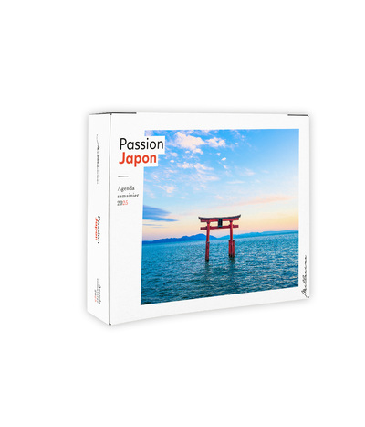 Semainier 2025 - Passion Japon