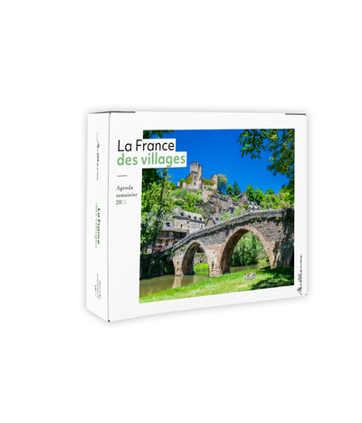 Semainier 2025 - La France des villages