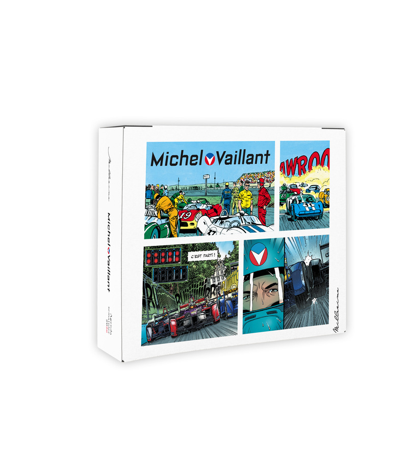 Semainier 2026 - Michel Vaillant