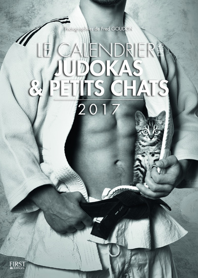 Le calendrier des judokas & petits chats