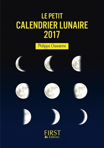 Petit Livre de - Calendrier lunaire 2017