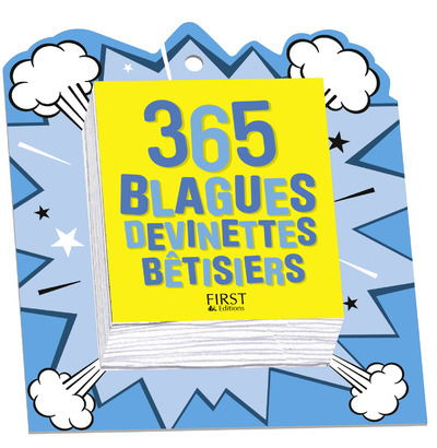 365 blagues, devinettes et bêtisiers