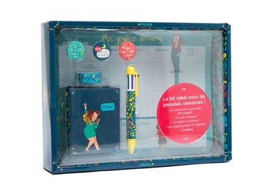 Le Kit idéal - Mes joyeuses semaines avec Mathou (Coffret)
