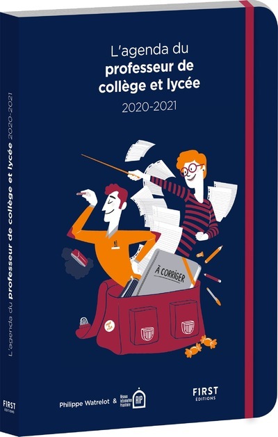 Agenda du professeur collège et lycée 2020-2021