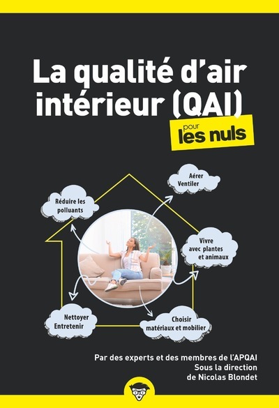La qualité de l'air intérieur Poche pour les Nuls