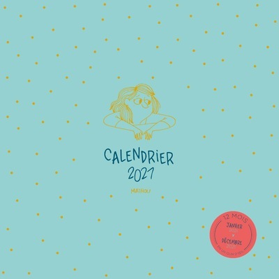 Calendrier mural Mathou 2021