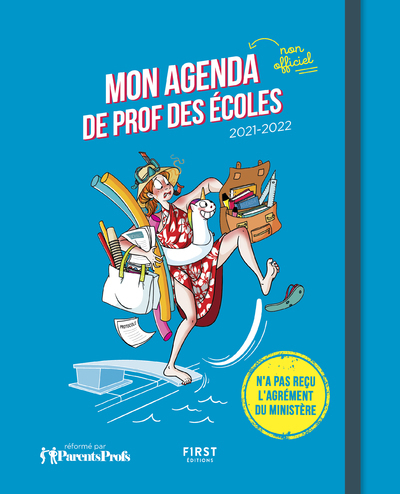 Mon agenda de prof des écoles 2021-2022