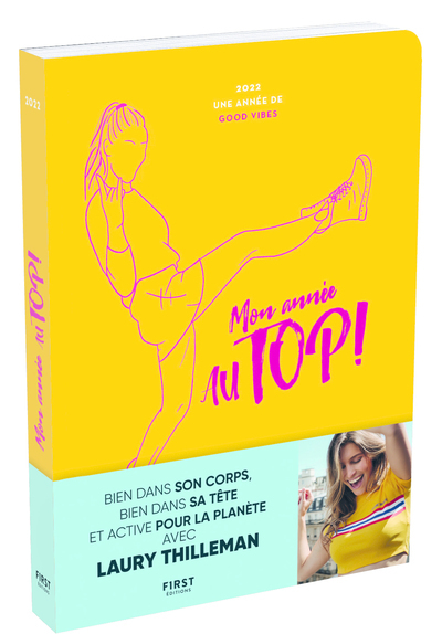 Mon année Au Top ! Agenda 2022 - Une année de good vibes