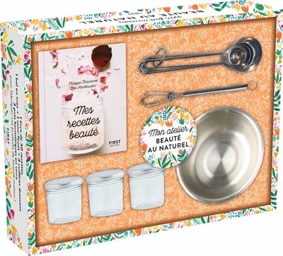 Coffret Beauté au naturel - faire ses cosmétiques maison, nouvelle édition