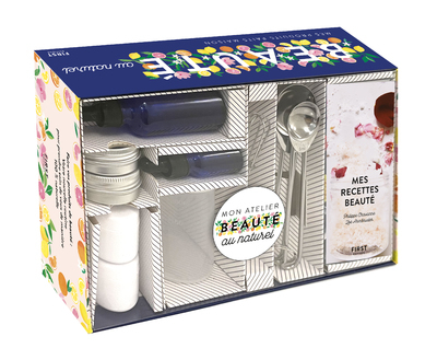 Coffret Beauté au naturel - faire ses cosmétiques maison, nouvelle édition
