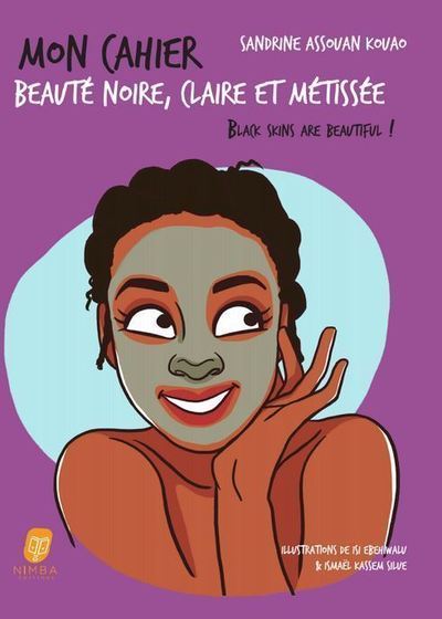 [9782492278051] Mon cahier beauté noire, claire et métissée