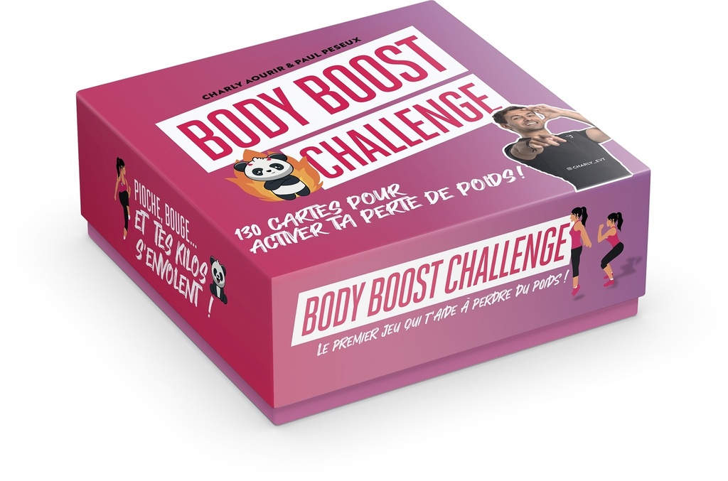 [9782501180450] Body Boost challenge