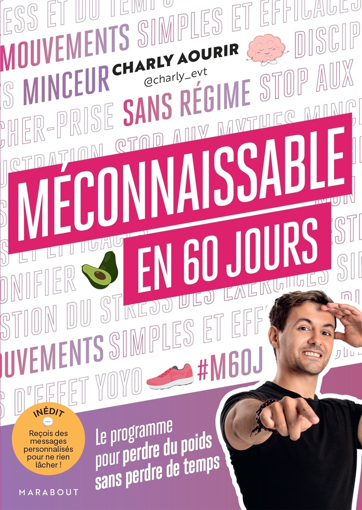 [9782501194891] Méconnaissable en 60 jours
