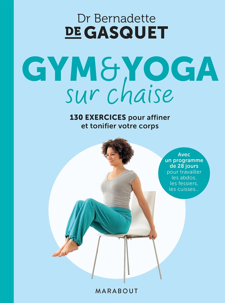 Gym et yoga sur chaise