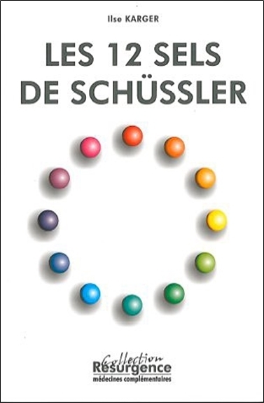 [9782872110346] DOUZE SELS DE SCHUSSLER