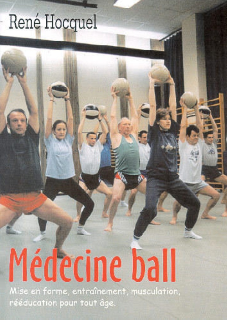 [9782907653640] Le médecine-ball