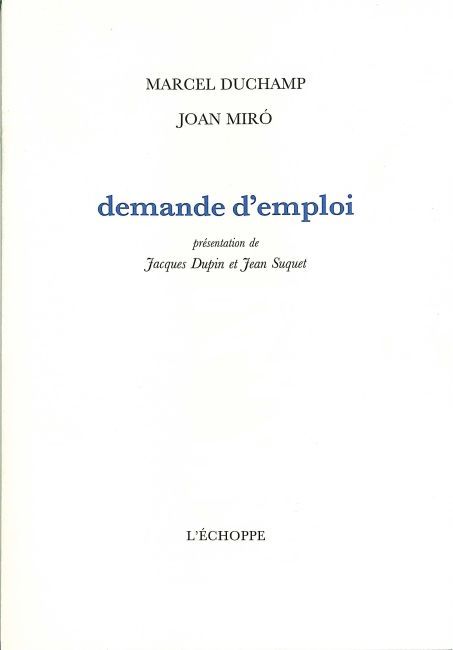 Demande d'Emploi