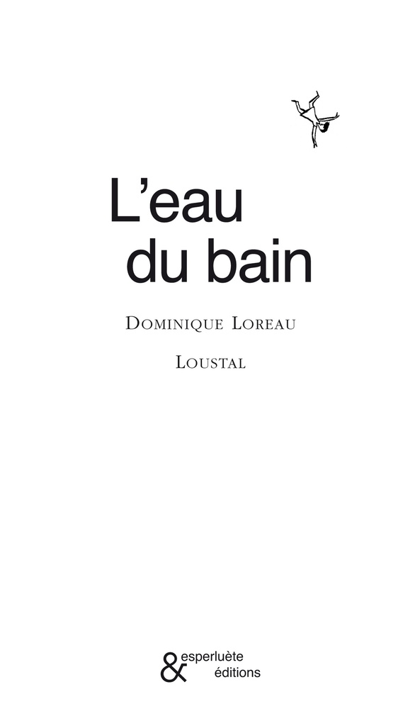 L' Eau du Bain