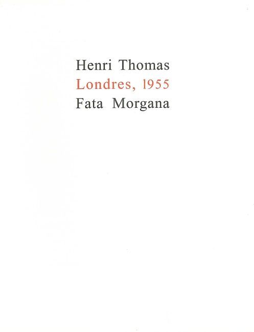 Londres, 1955