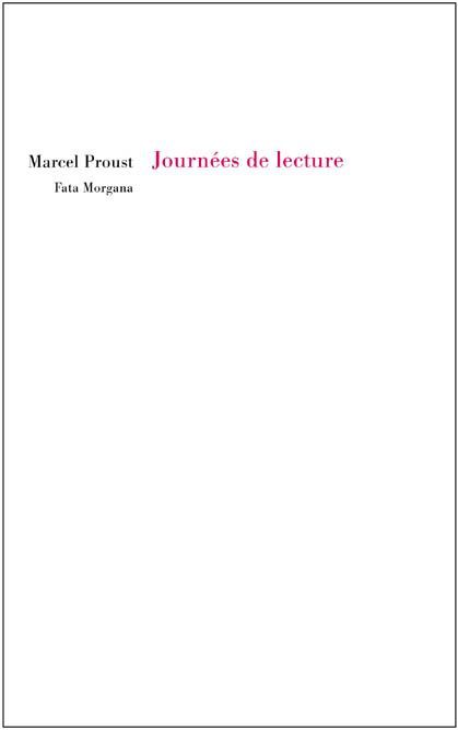 Journées de lecture