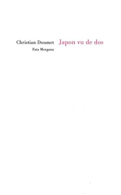 Japon vu de dos