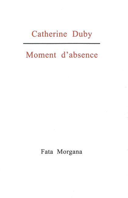 Moment d’absence