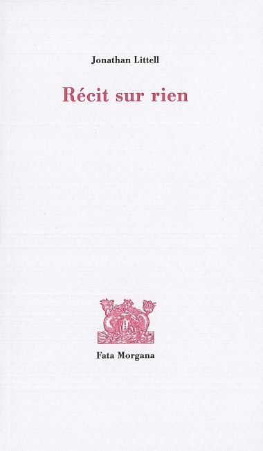 Récit sur rien