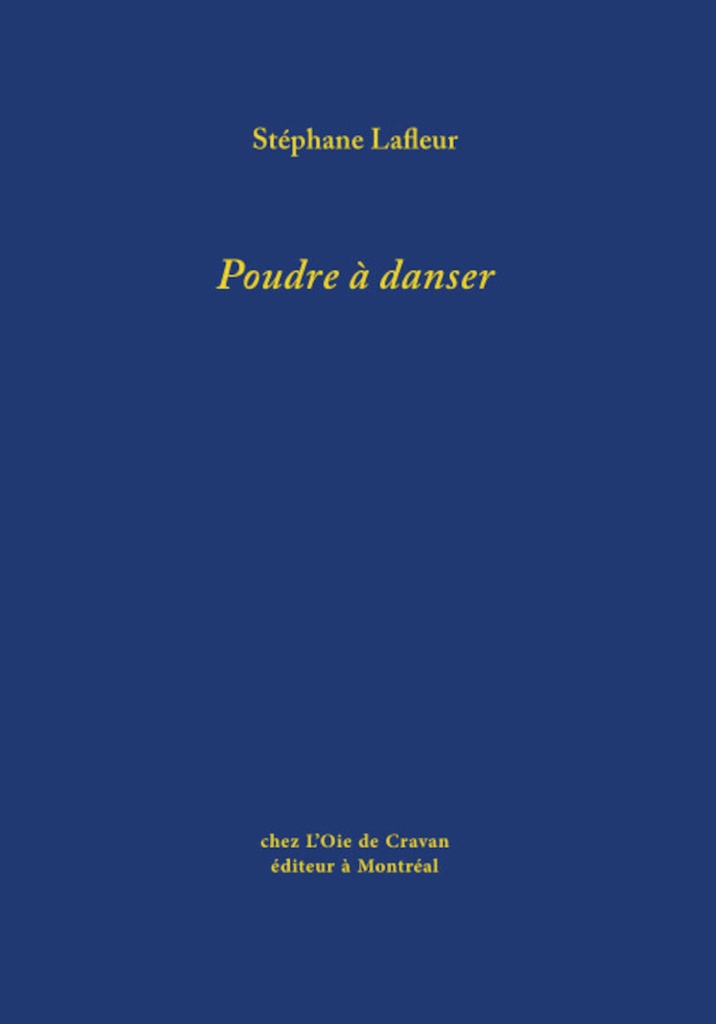 Poudre à danser