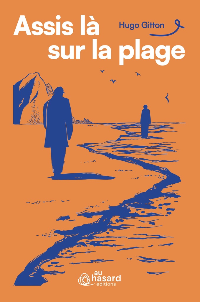 Assis là sur la plage