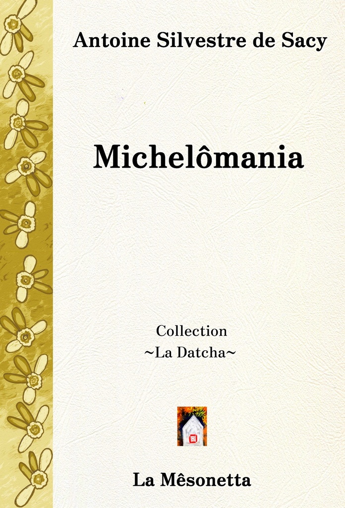[9782491625641] Michelômania