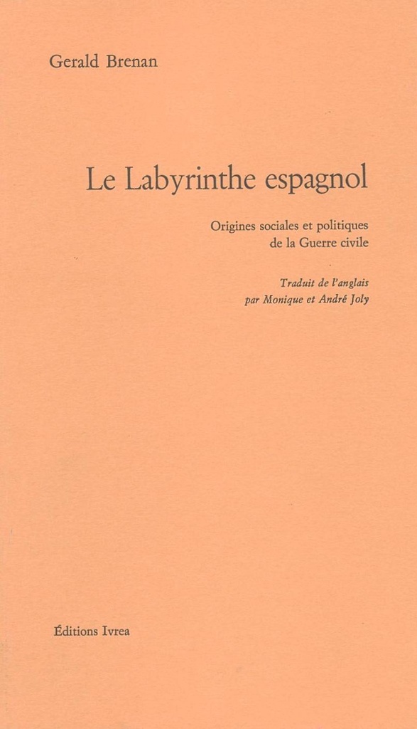 Le Labyrinthe Espagnol