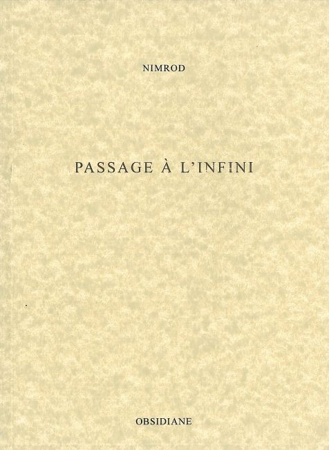 Passage à l'infini