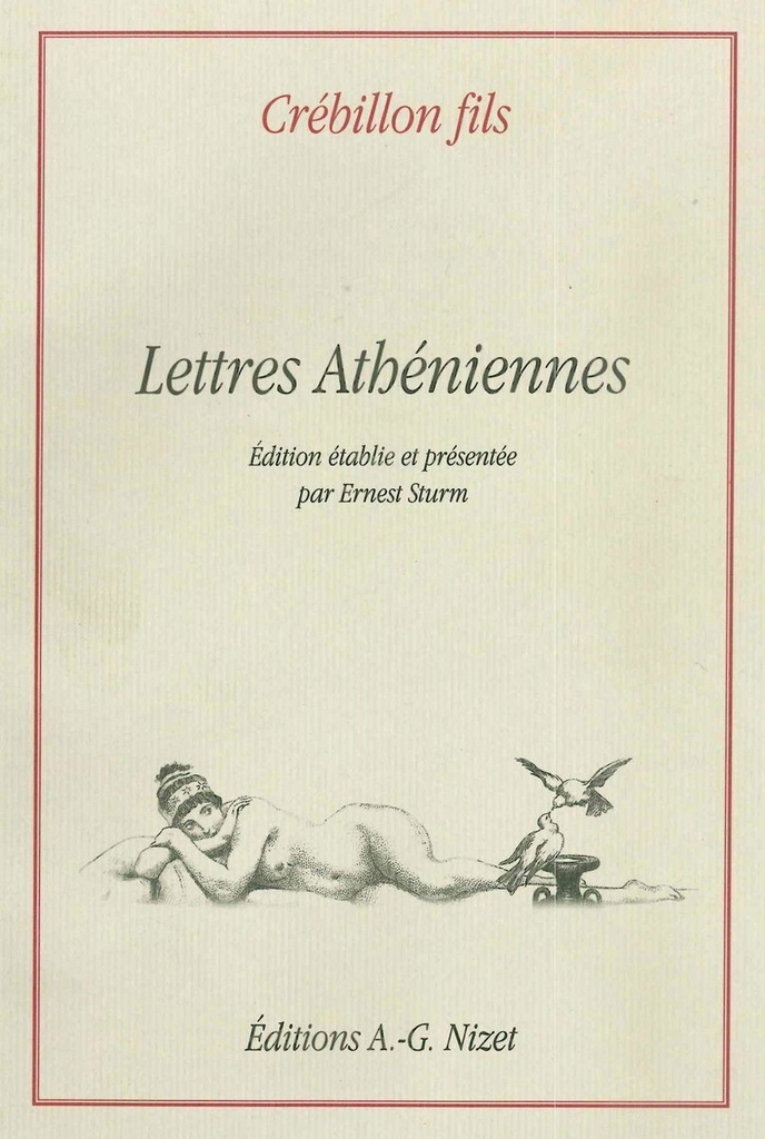 [9782707812605] Lettres athéniennes