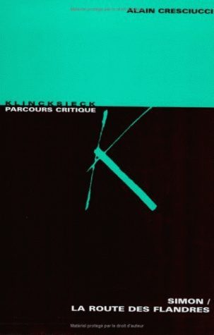 [9782252031469] Simon/La Route des Flandres