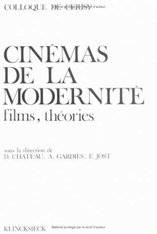 [9782252021934] Cinémas de la modernité