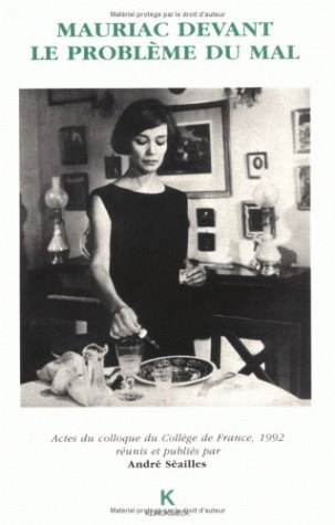 Mauriac devant le problème du mal
