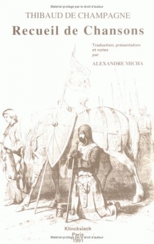 [9782252027783] Recueil de Chansons
