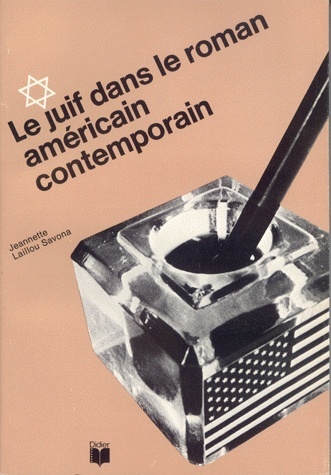Le Juif dans le roman américain contemporain