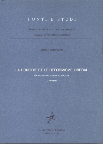 La Hongrie et le réformisme libéral