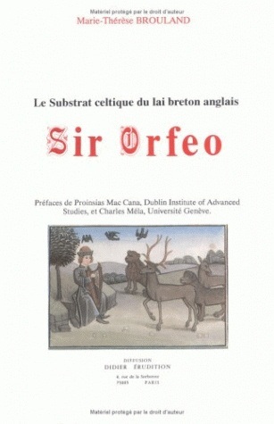 [9782864601647] « Sir Orfeo »