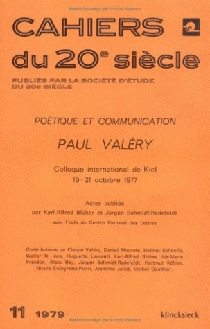 [9782252022153] Paul Valéry