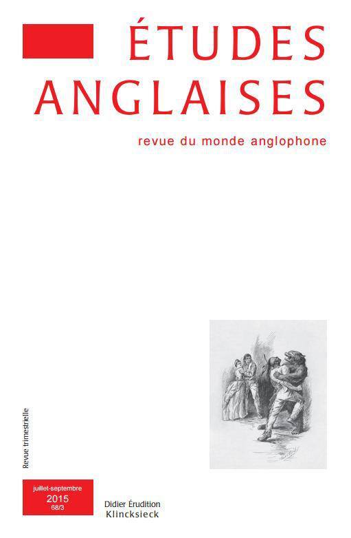 Études anglaises - N°3/2015