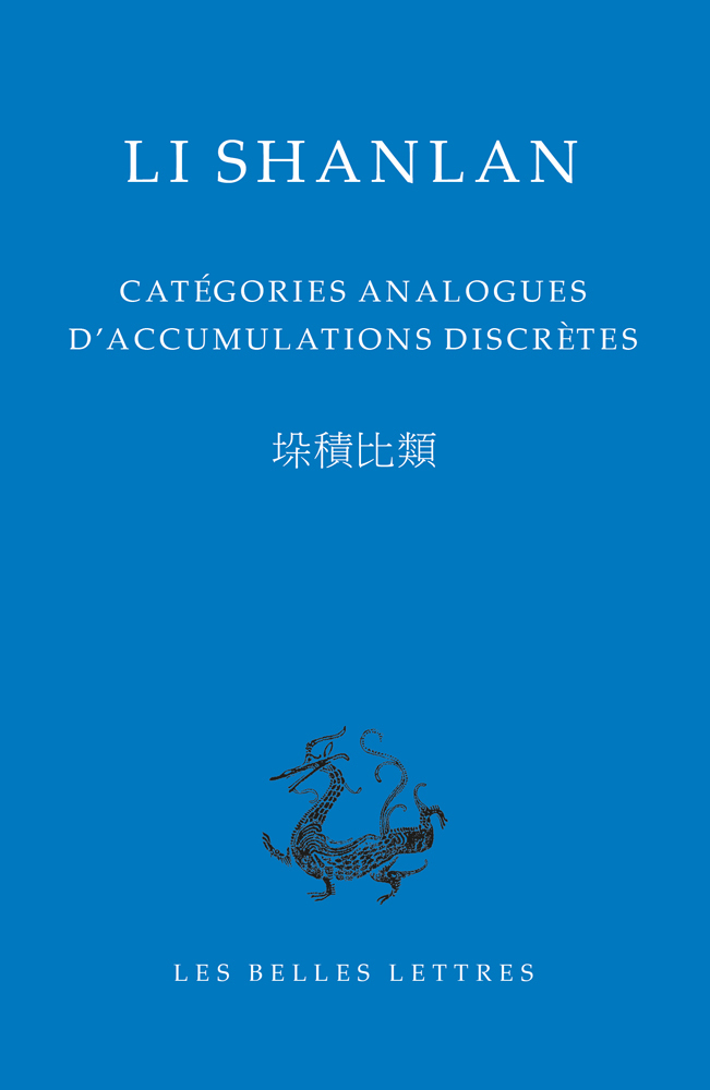 Catégories analogues d'accumulations discrètes