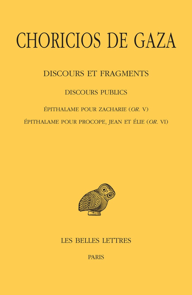 Discours et fragments. Tome II, 3e partie : Discours publics.