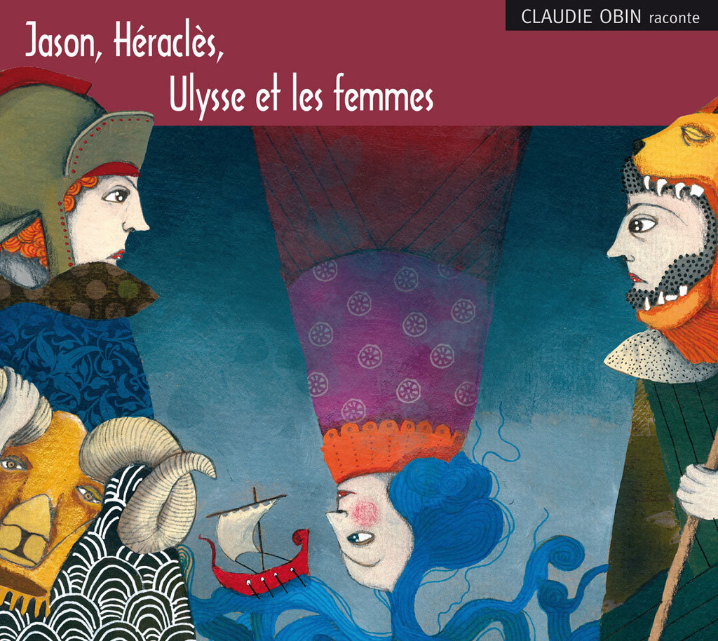 Jason, Héraclès, Ulysse