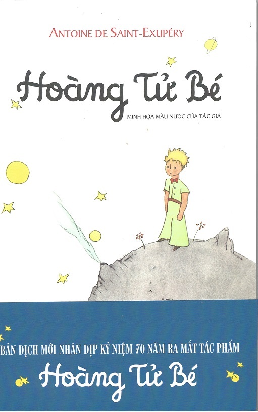 [8935235221734] HOÀNG TỬ BÉ | LE PETIT PRINCE, ED.2019 (En couleur)  (EN VIETNAMIEN)
