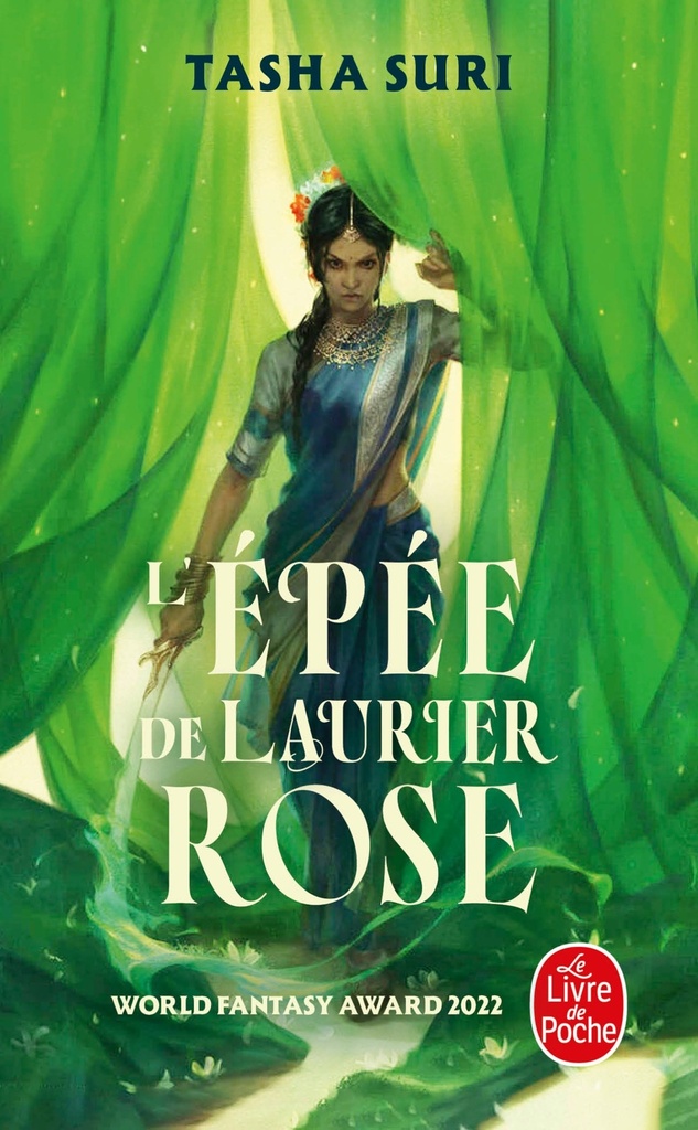 [9782253909200] L'Epée de Laurier-rose (Les Royaumes ardents, Tome 2)
