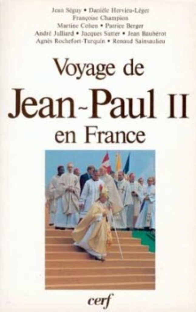 VOYAGE DE JEAN-PAUL II EN FRANCE