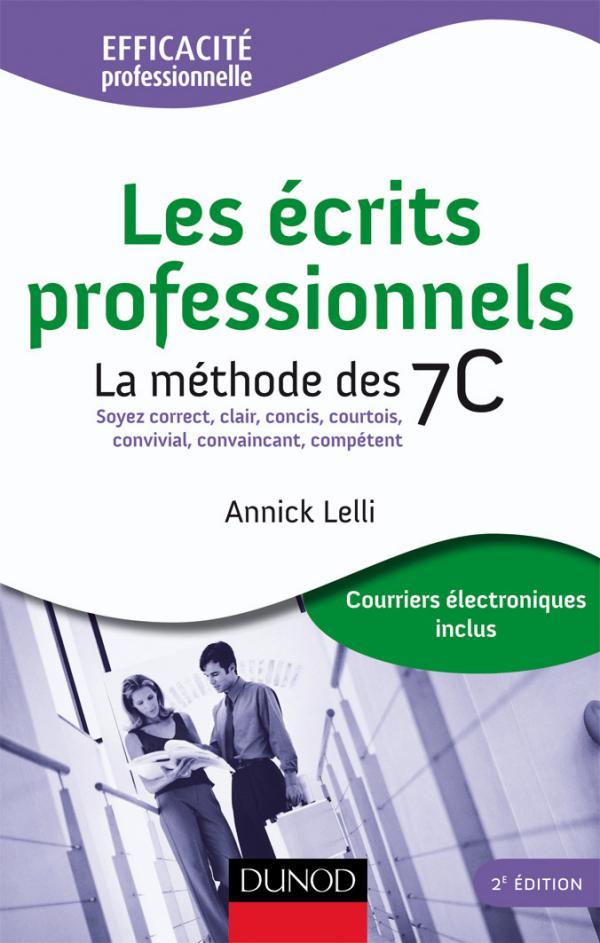 Les écrits professionnels : la méthode des 7C - 2ème édition