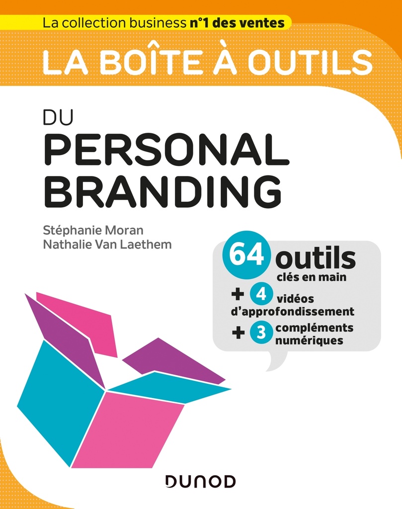 [9782100820627] La boîte à outils du Personal Branding - 64 outils et méthodes